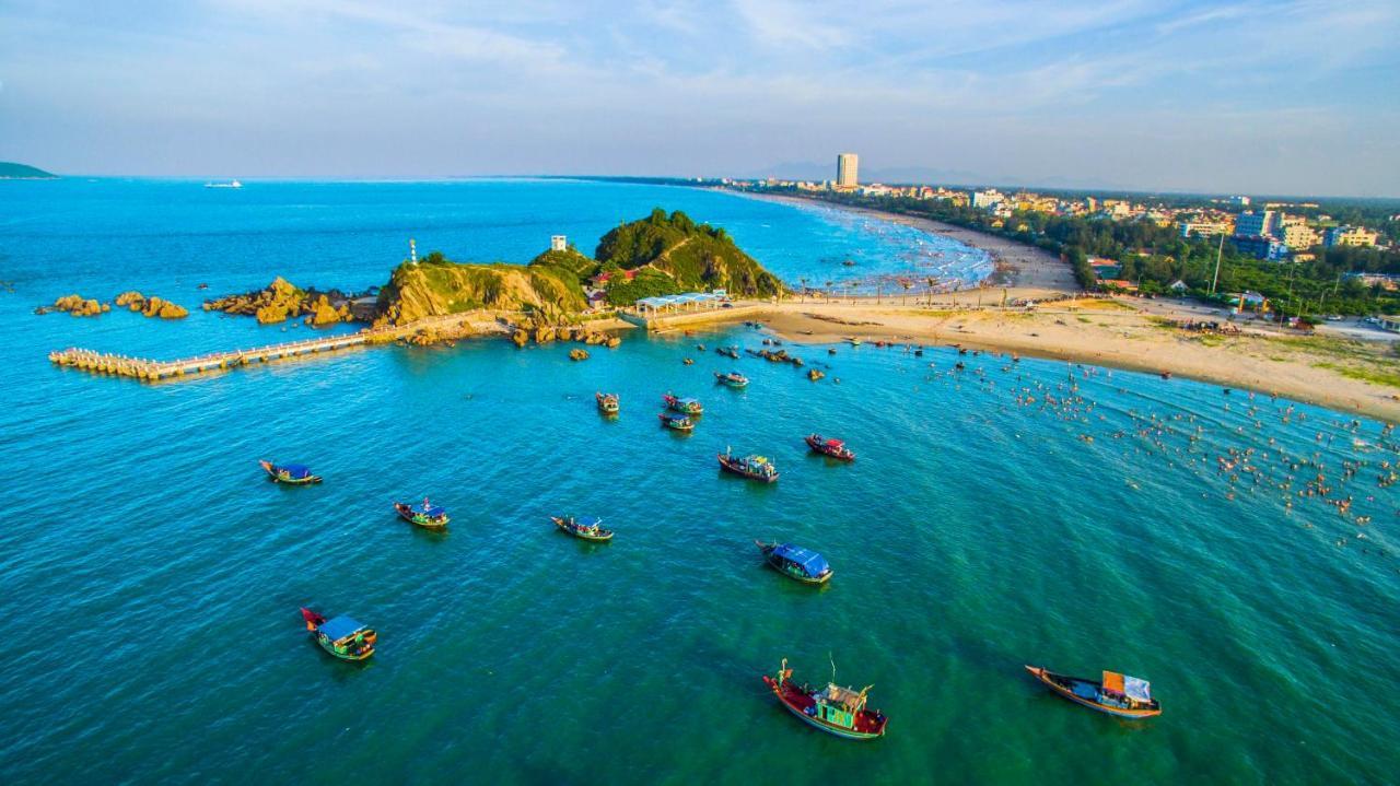 Phu Vinh Hotel Cửa Lò Kültér fotó